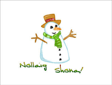 Nollaig | Christmas NOL14
