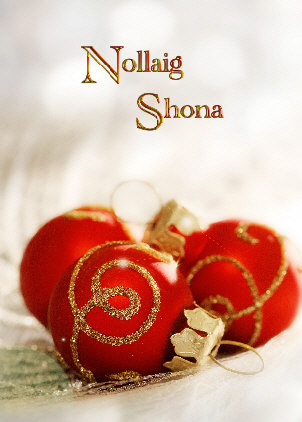Nollaig | Christmas NOL22 x 6